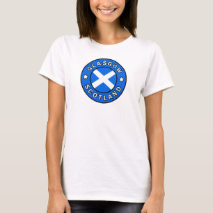 グラスゴー・スコットランド Tシャツ