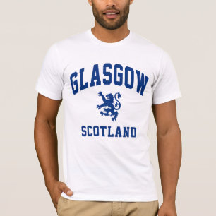グラスゴー スコティッシュ Tシャツ