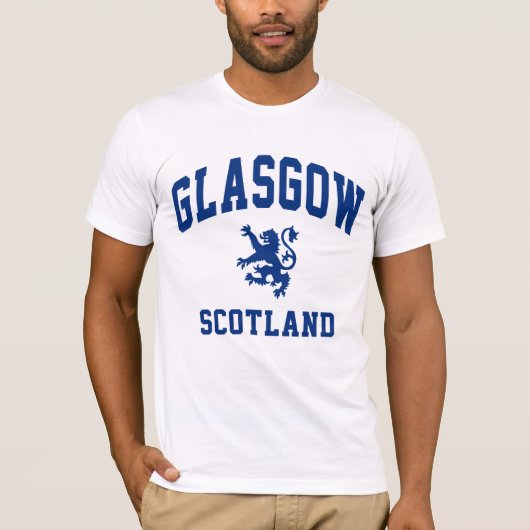 グラスゴー スコティッシュ Tシャツ (正面)
