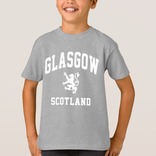 グラスゴー スコティッシュ Tシャツ (正面)