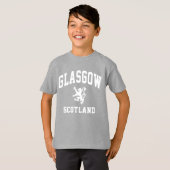 グラスゴー スコティッシュ Tシャツ (正面フル)