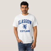 グラスゴー スコティッシュ Tシャツ (正面フル)