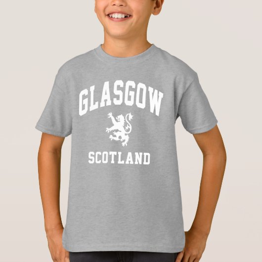 グラスゴー スコティッシュ Tシャツ (正面)