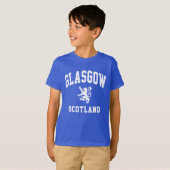 グラスゴー スコティッシュ Tシャツ (正面フル)