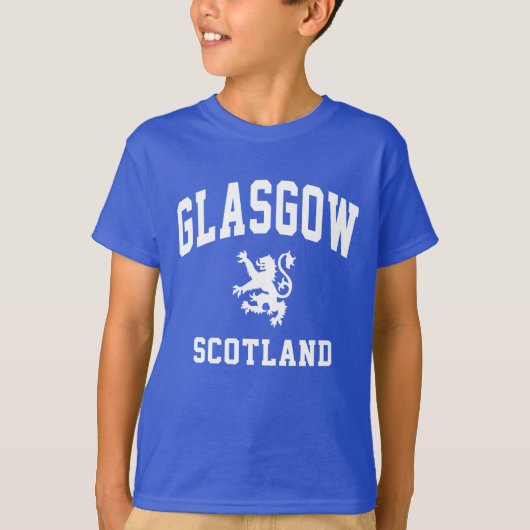 グラスゴー スコティッシュ Tシャツ (正面)