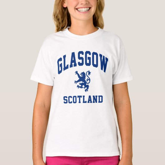 グラスゴー スコティッシュ Tシャツ (正面)