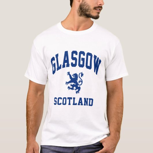 グラスゴー スコティッシュ Tシャツ (正面)