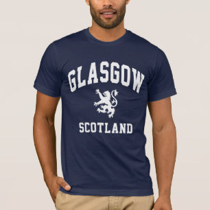 グラスゴー スコティッシュ Tシャツ