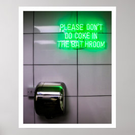 グラスゴー・トイレ ポスター