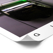 グラスゴー・トイレ ポスター (角)