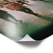 グラスゴー フォトプリント            (角)