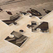 グラスゴー・ブリッジ，グラスゴー，スコットランド ジグソーパズル (側面)