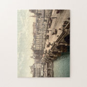 グラスゴー・ブリッジ，グラスゴー，スコットランド ジグソーパズル (縦)