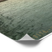 グラスゴー・ブリッジ，グラスゴー，スコットランド ポスター (角)