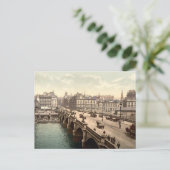 グラスゴー・ブリッジ，グラスゴー，スコットランド ポストカード (スタンド正面)