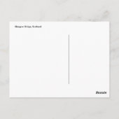 グラスゴー・ブリッジ，グラスゴー，スコットランド ポストカード (裏面)