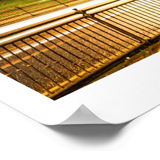 グラスゴー ポスター (角)