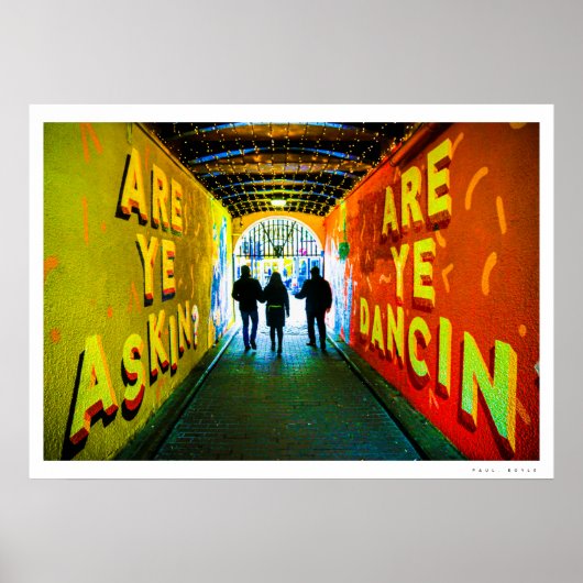 グラスゴー ポスター (正面)