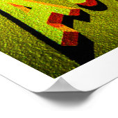 グラスゴー ポスター (角)