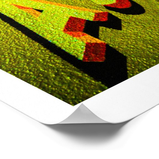 グラスゴー ポスター (角)