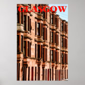 グラスゴー ポスター (正面)