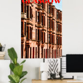 グラスゴー ポスター (ホームオフィス)