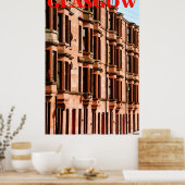 グラスゴー ポスター (キッチン)