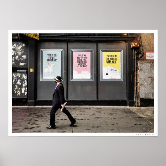 グラスゴー ポスター (正面)