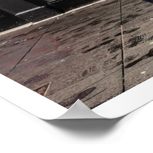 グラスゴー ポスター (角)