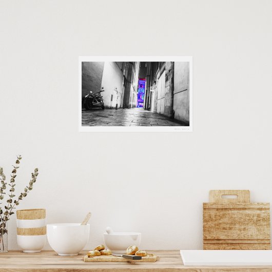 グラスゴー ポスター (キッチン)