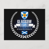 グラスゴー ポストカード (正面)
