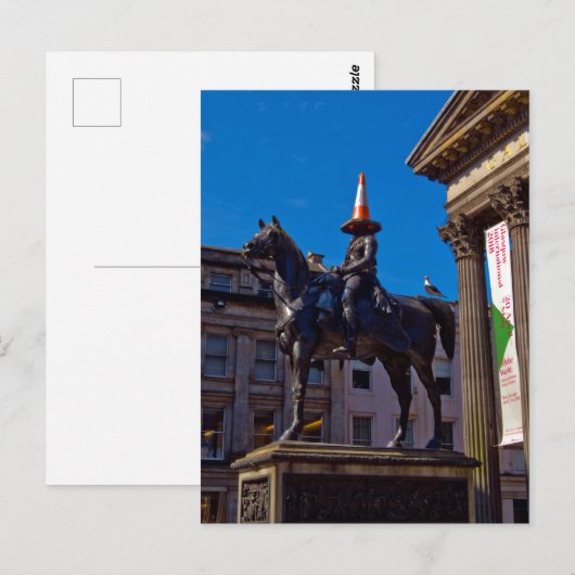 グラスゴー ポストカード (正面/裏面)