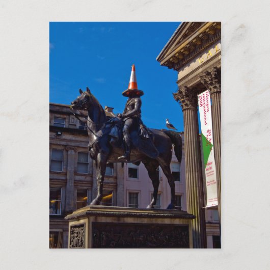 グラスゴー ポストカード (正面)