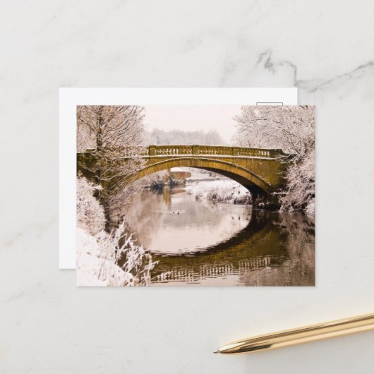 グラスゴー・ポストカード・ポロック・パーク ポストカード (正面/裏面インサイチュ)