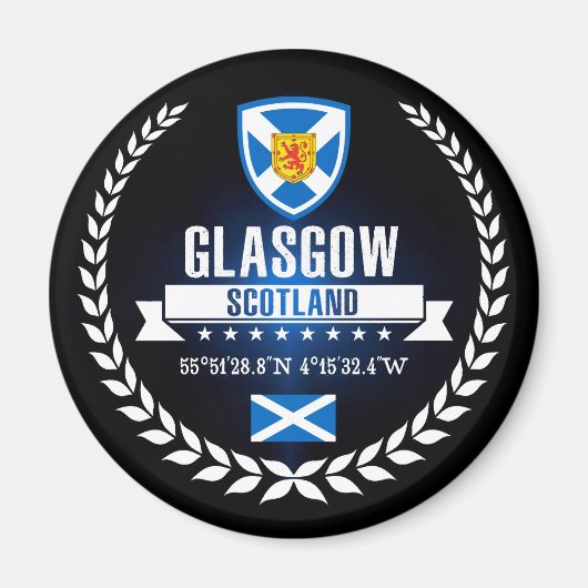 グラスゴー マグネット (正面)