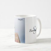 グラスゴー・マグ公ウェリントン像 コーヒーマグカップ (正面右)