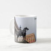 グラスゴー・マグ公ウェリントン像 コーヒーマグカップ (正面左)