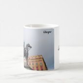 グラスゴー・マグ公ウェリントン像 コーヒーマグカップ (中央)