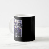 グラスゴーCLAN必須Tシャツコピー コーヒーマグカップ (正面左)