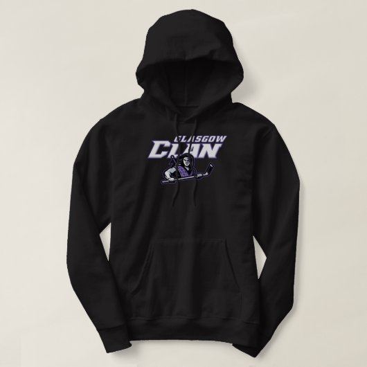 グラスゴーCLAN必須Tシャツコピー パーカ (デザイン正面)