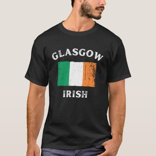 グラスゴーIRISH 4 Tシャツ (正面)