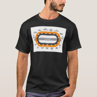 グラスゴーScotland Tube Metro Subway Train Map Essen Tシャツ