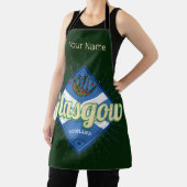 グラスゴーUKシティスコットランドレトロバグパイズヴィンテージ エプロン (インサイチュ)