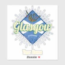 グラスゴーUKシティスコットランドレトロバグパイズヴィンテージ