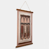グラスサンドボトルウォールタペストリー 吊り下げ型タペストリー (傾斜あり)