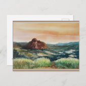 グラスショーズマウンテンズビュー 案内ポストカード (正面/裏面)