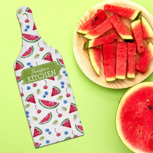 グラススイカカスタムキッチン カッティングボード