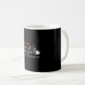 グラススリッ保パーのタップダンサー コーヒーマグカップ (正面右)