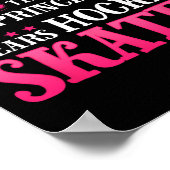 グラススリッ忘れパーこのプリンセスはホッケーSを着用 ポスター (角)