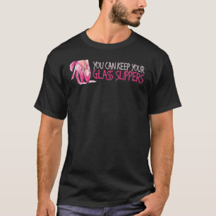 グラスス保プのダンサーバレリーナ Tシャツ